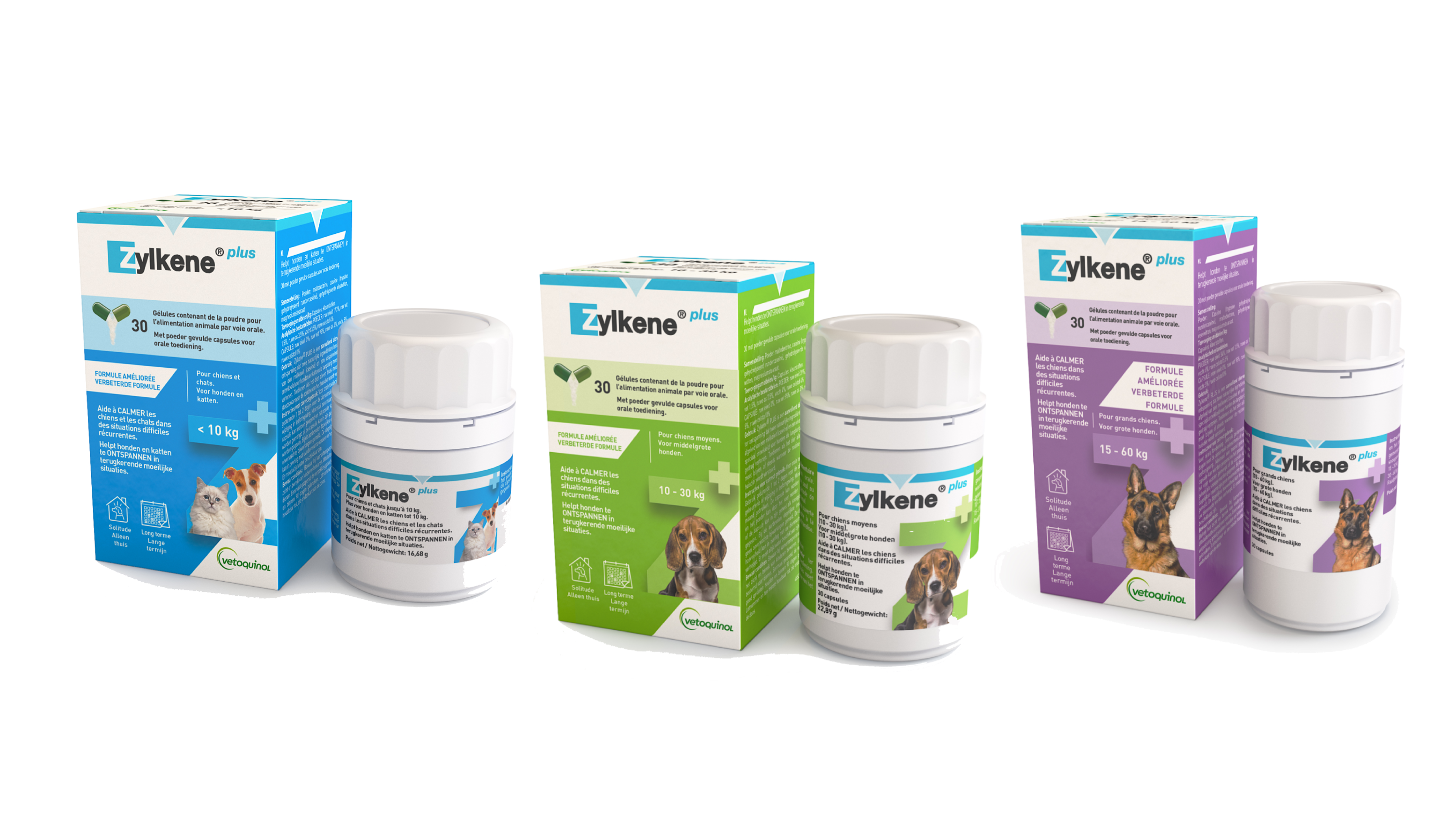 Zylkene plus capsules Zylkene plus